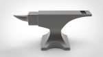 Anvil stainless steel door knob