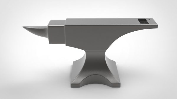 Anvil stainless steel door knob