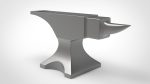 Anvil stainless steel door knob