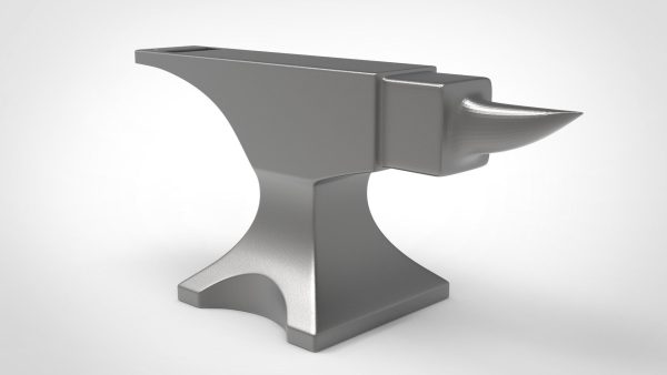 Anvil stainless steel door knob