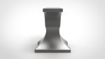 Anvil stainless steel door knob