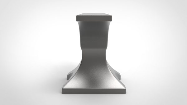 Anvil stainless steel door knob