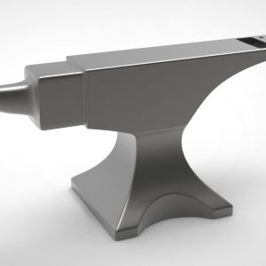 Anvil stainless steel door knob