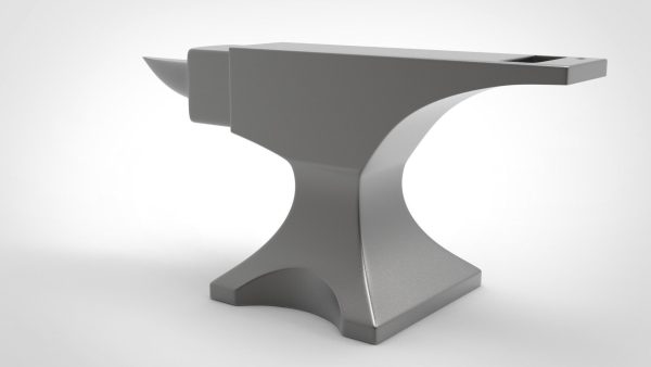 Anvil stainless steel door knob
