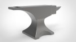 Anvil stainless steel door knob