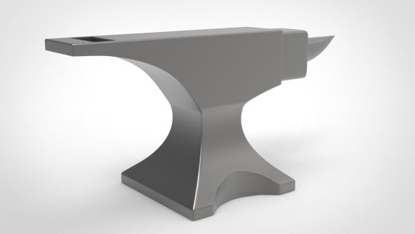 Anvil stainless steel door knob