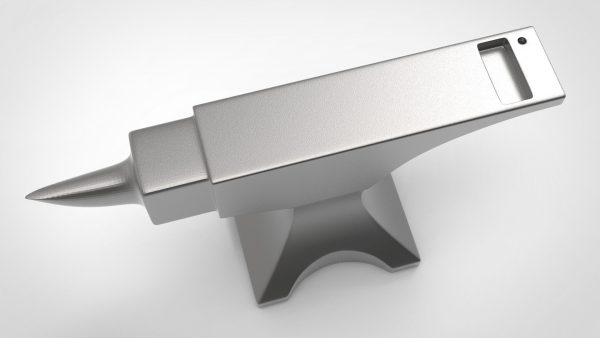 Anvil stainless steel door knob