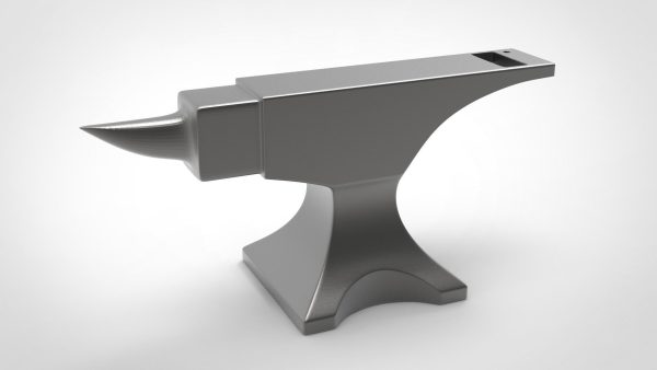 Anvil stainless steel door knob