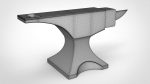 Anvil stainless steel door knob