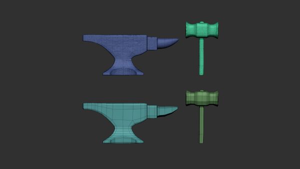 Anvil and Hammer