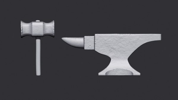 Anvil and Hammer