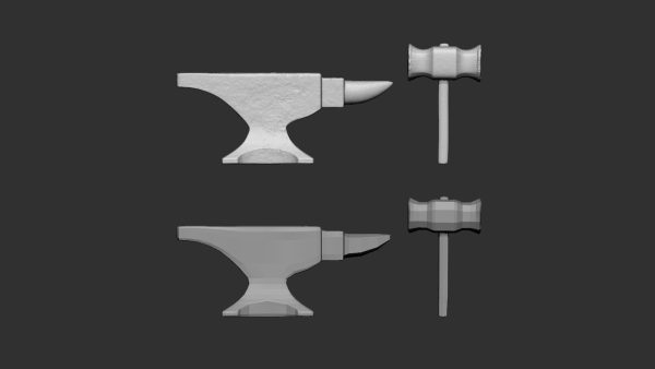 Anvil and Hammer