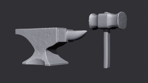 Anvil and Hammer