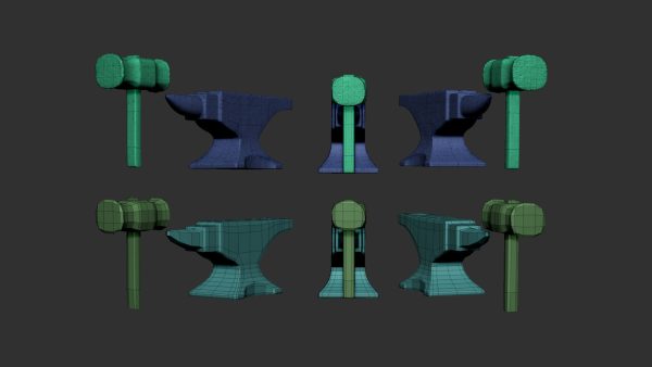 Anvil and Hammer