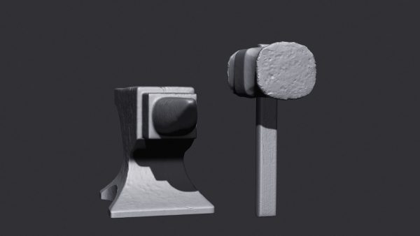 Anvil and Hammer