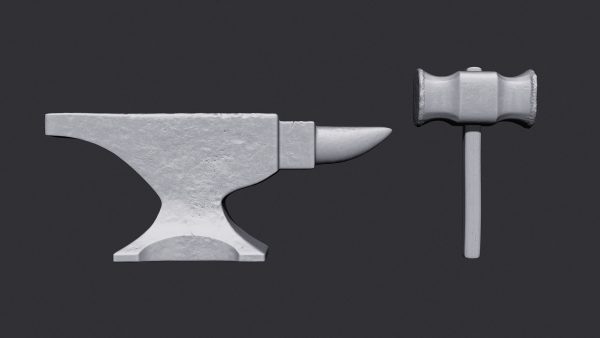 Anvil and Hammer