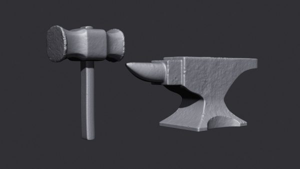 Anvil and Hammer