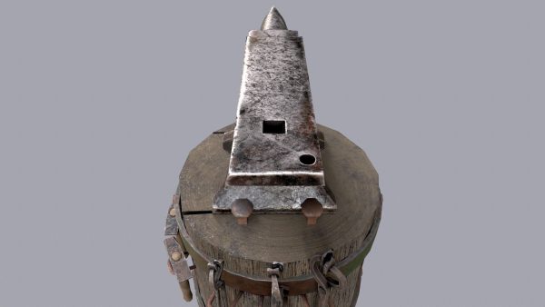 Anvil and tools