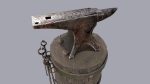 Anvil and tools