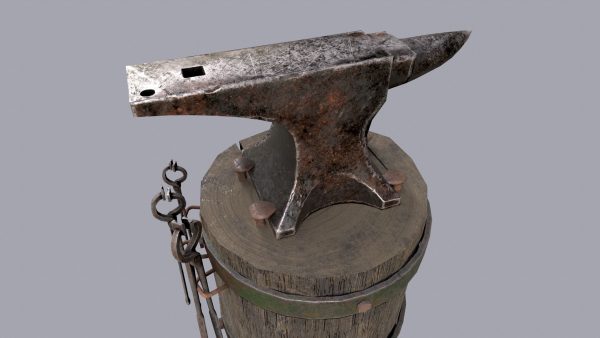 Anvil and tools