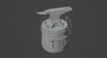 Anvil and tools