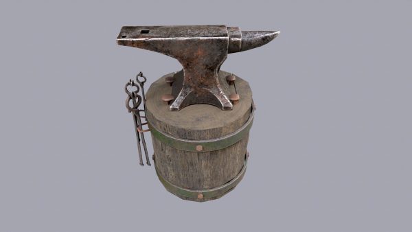Anvil and tools