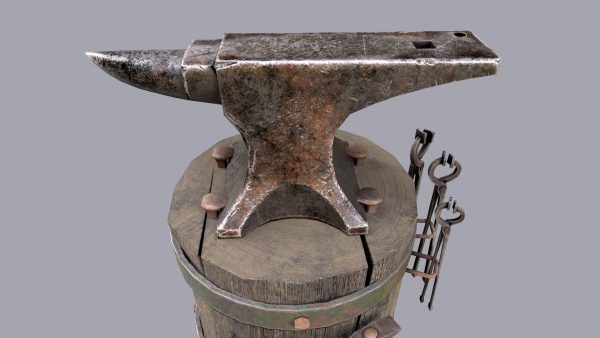 Anvil and tools