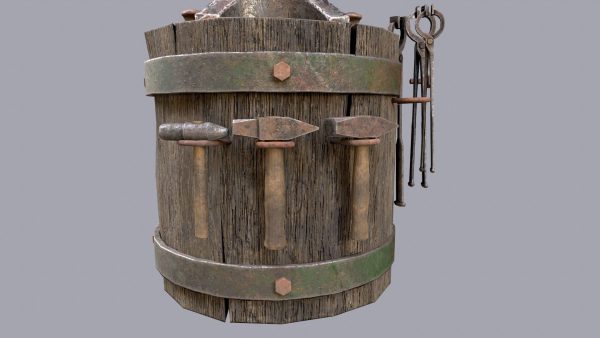 Anvil and tools