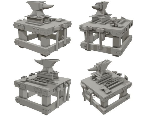 Anvil Collection 1