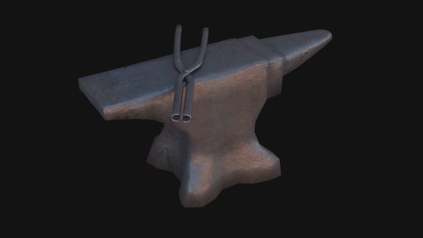 Anvil iron