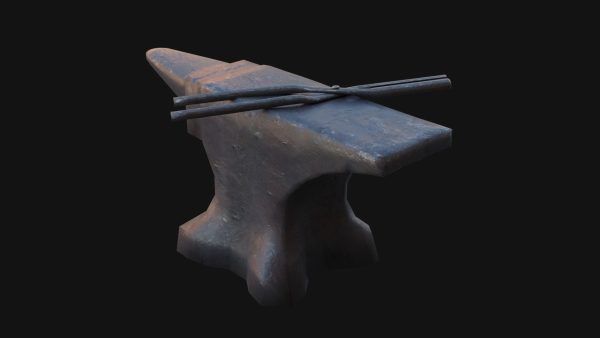 Anvil iron