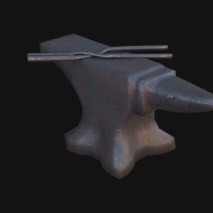Anvil iron