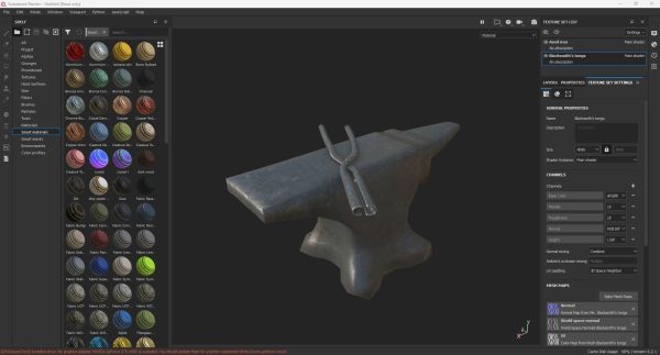 Anvil iron