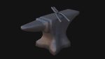 Anvil iron
