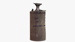 Anvil Lowpoly Model PBR