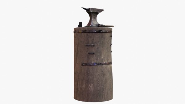 Anvil Lowpoly Model PBR