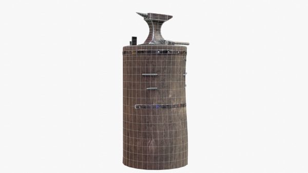 Anvil Lowpoly Model PBR