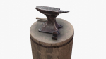 Anvil Lowpoly Model PBR