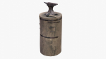 Anvil Lowpoly Model PBR