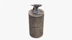 Anvil Lowpoly Model PBR