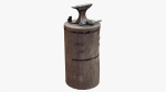 Anvil Lowpoly Model PBR