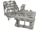 Anvil with Ironwork Tools and Rack 2