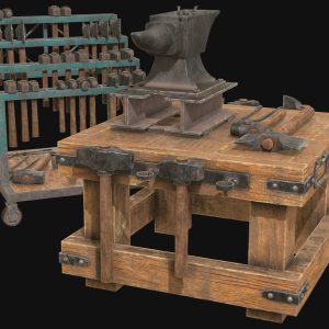 anvil-with-ironwork-tools-and-rack-2-3d-model-69c90364dd