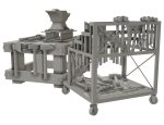 Anvil with Ironwork Tools and Rack 2