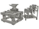 Anvil with Ironwork Tools and Rack 2