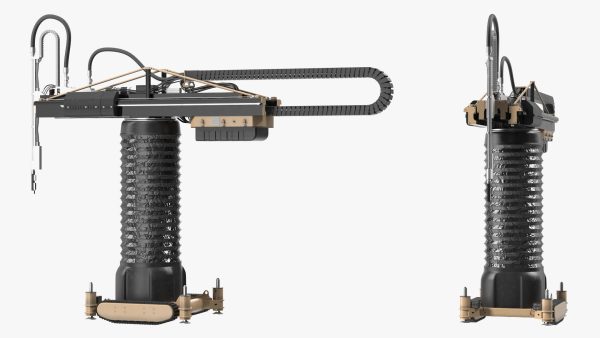 Apis Cor Construction 3D Printer Rigged