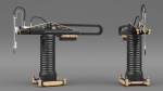 Apis Cor Construction 3D Printer Rigged