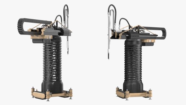 Apis Cor Construction 3D Printer Rigged