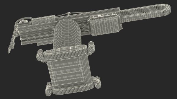 Apis Cor Construction 3D Printer Rigged