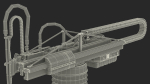 Apis Cor Construction 3D Printer Rigged